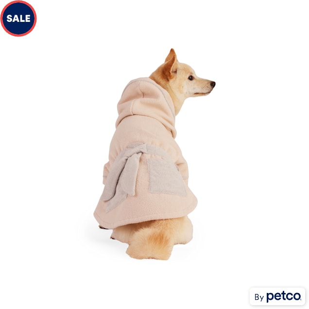 Reddy Bathrobe for Dogs Medium