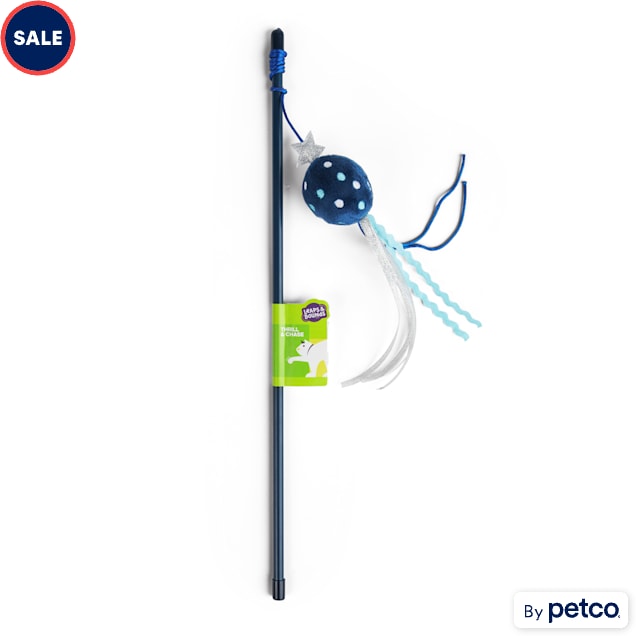 Leaps Bounds Large Disco Ball Cat Teaser Play Toy from Petco