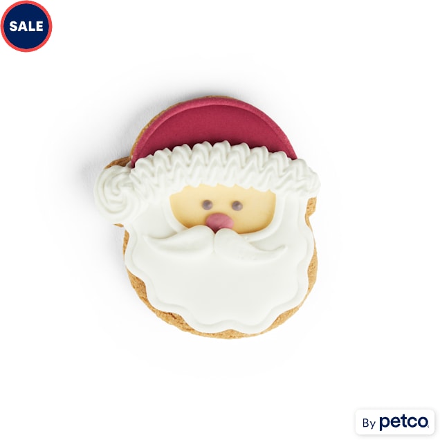 Merry Makings Santa Cookie Dog Treats Petco