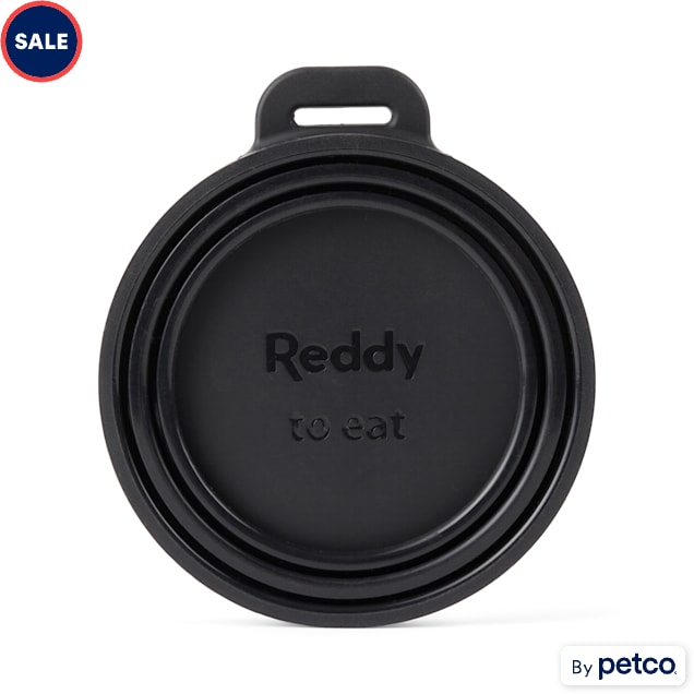 Reddy Black Can Cover for Dogs Petco