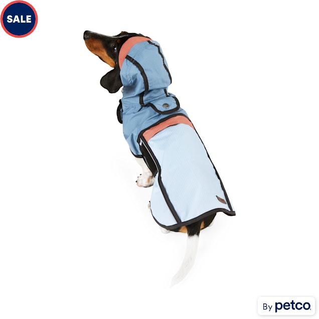 Reddy Blue and Red Packable Jacket for Dogs, X-Small - Carousel image #1