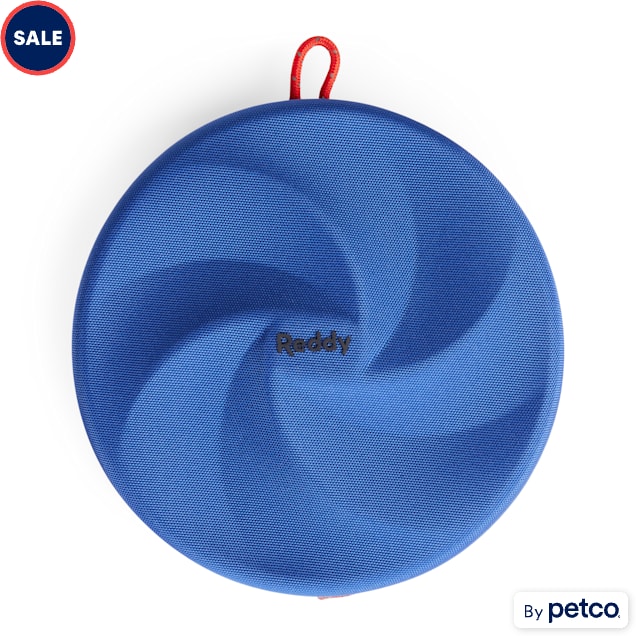 Reddy Blue On-the Go Flyer Dog Toy, Small - Carousel image #1