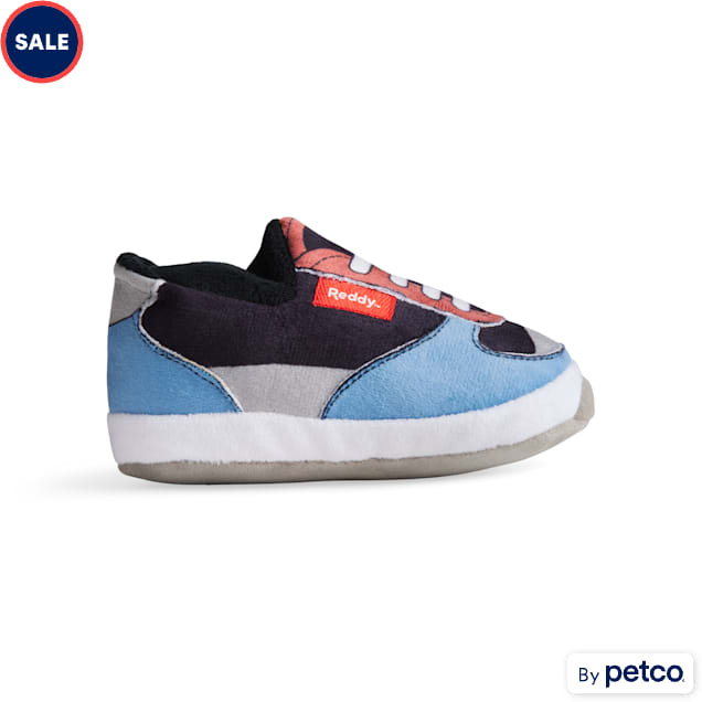 Reddy Blue On-the Go Sneaker Dog Toy, Small - Carousel image #1