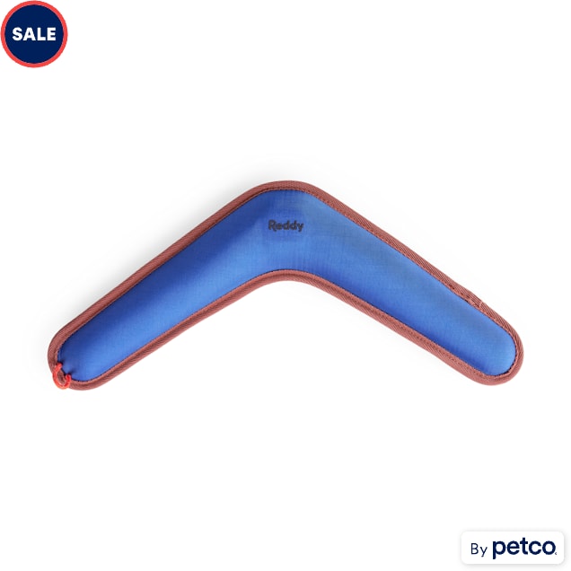 Reddy Blue On-the Go V Flyer Dog Toy, X-Large - Carousel image #1