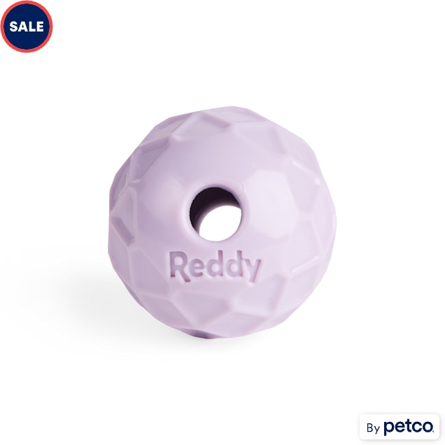Reddy Lilac On-the Go Geometric Ball Dog Toy, X-Small - Carousel image #1