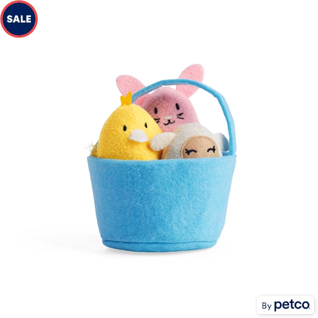 Easter deals basket toys