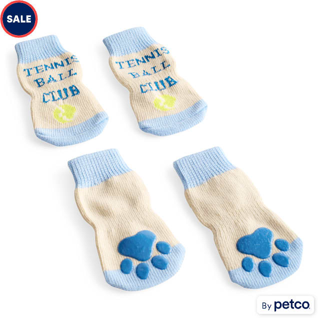 Youly Tennis Ball Dog Socks Large X Large