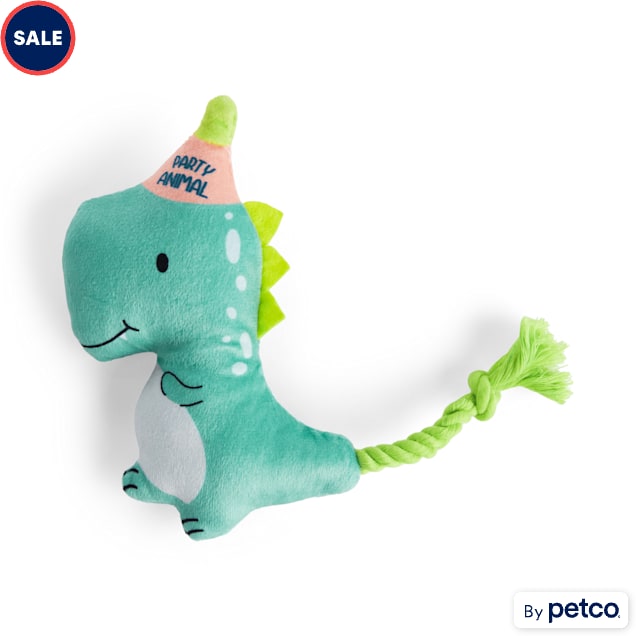 Petco Party Rex Dog Toy, Small - Carousel image #1