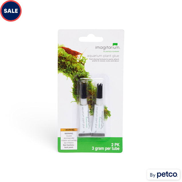 Imagitarium Aquarium Plant Glue, 2 Pack - Carousel image #1