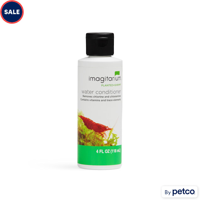 Imagitarium Planted & Shrimp Aquarium Water Conditioner, 4 fl. oz. - Carousel image #1