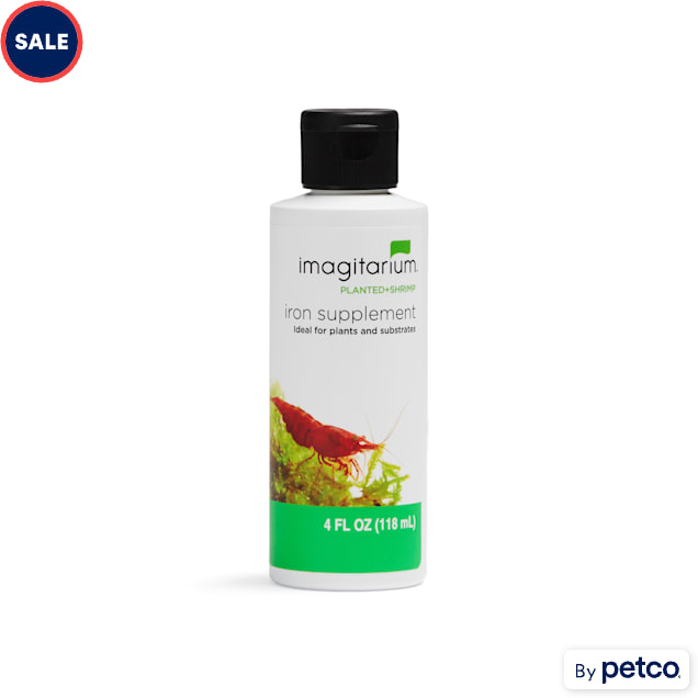 Imagitarium Planted Aquarium Iron Supplement, 4 fl. oz. - Carousel image #1