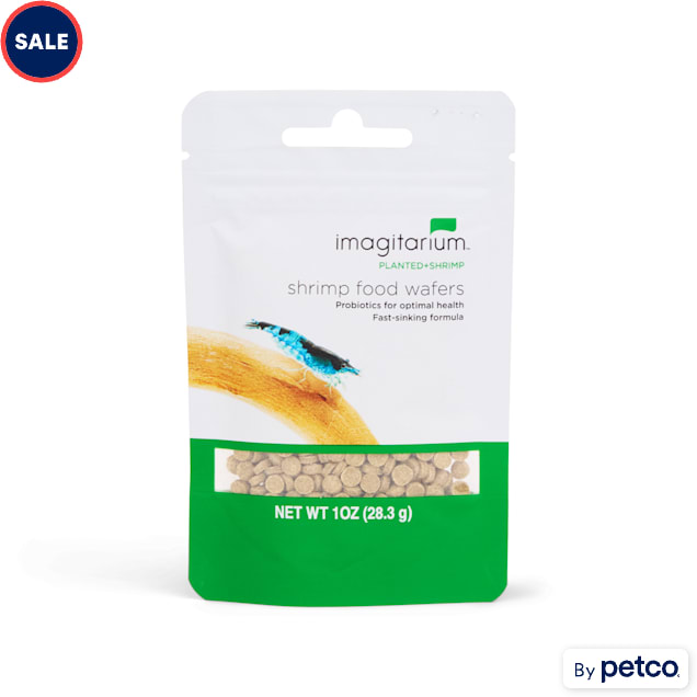 Imagitarium Shrimp Food Wafers, 1 oz. - Carousel image #1