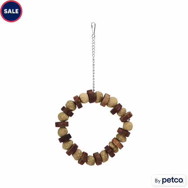 EveryYay Health-E Wreath Hanging Chew for Small Animals - Carousel image #1
