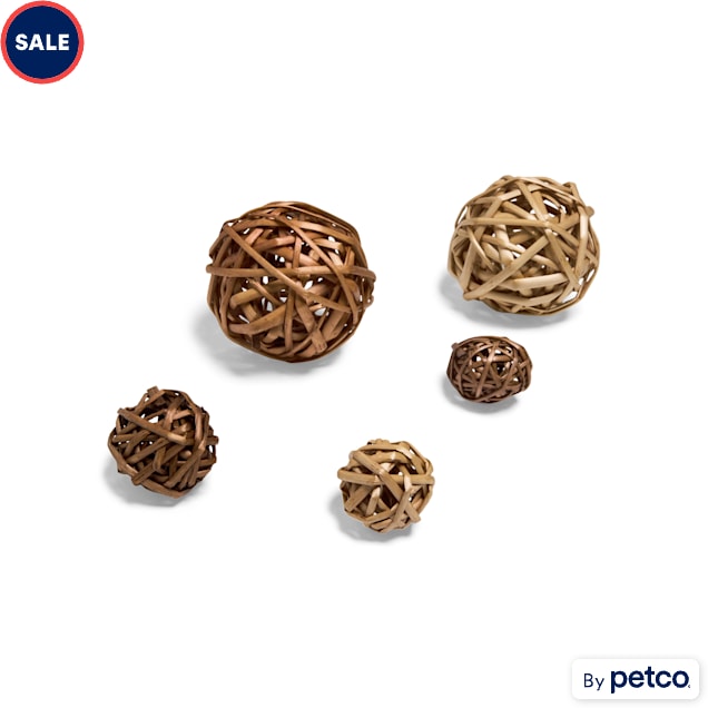 EveryYay Willow Ball Pack Chews for Small Animals - Carousel image #1