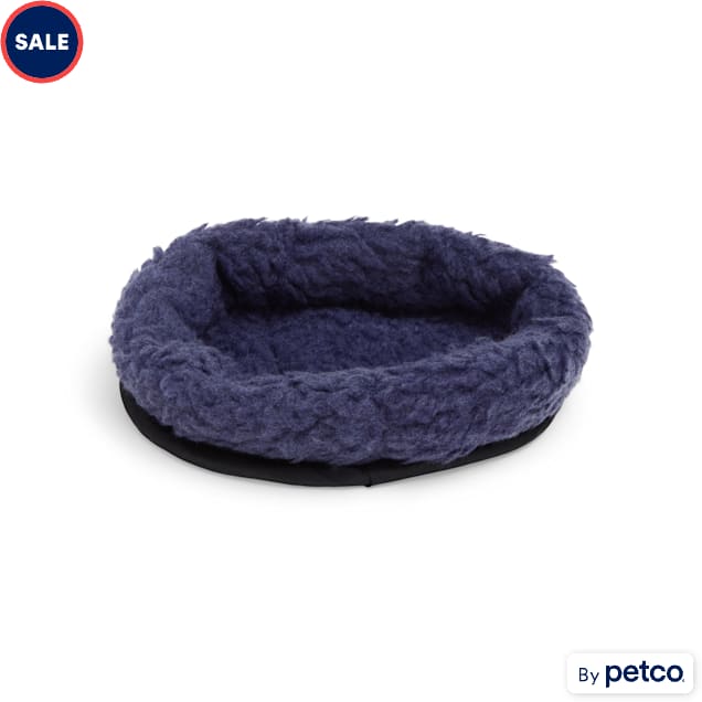 EveryYay Fleece Bed for Small Animals, 6" L X 5.5" W - Carousel image #1