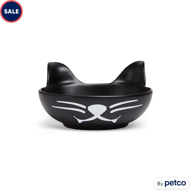 Bootique Halloween Cat Bowl 1 Cup Petco