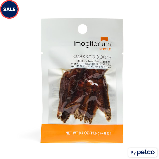 Imagitarium Grasshoppers, 0.4 oz., Count of 8 - Carousel image #1