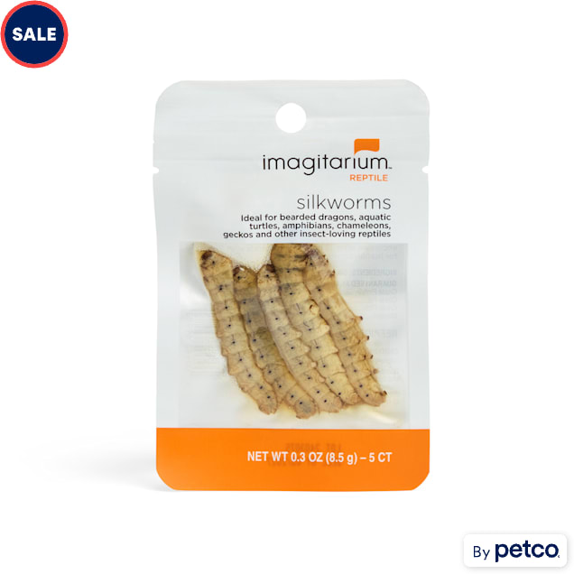 Imagitarium Silkworms, 0.3 oz., Count of 5 - Carousel image #1