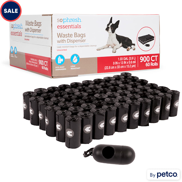 Petco waste bags shop