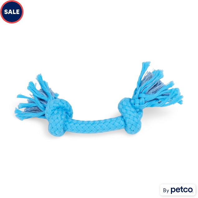 Merry Makings Blue Rope Dog Toy Small