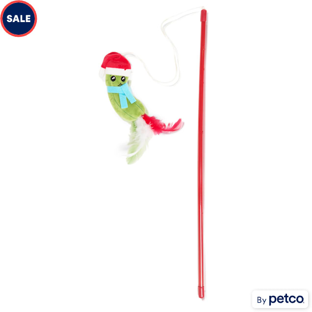 Merry Makings Pickle Teaser Cat Toy