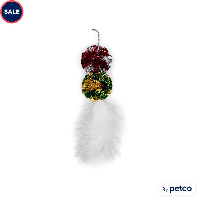 Merry Makings Mylar Teaser Attachment Cat Toy
