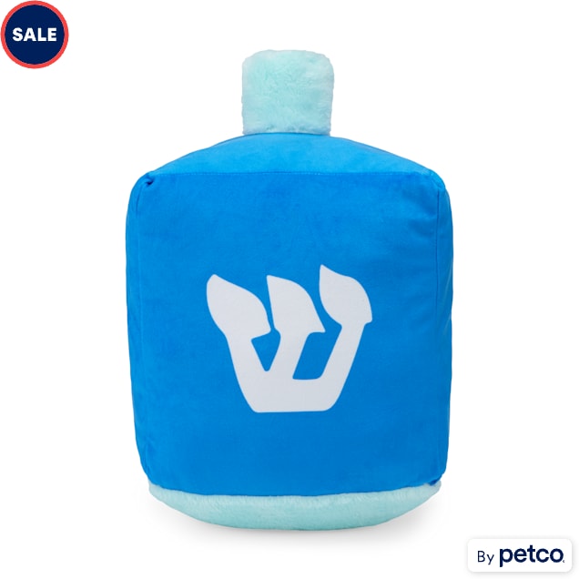 Merry Makings Hanukkah Plush Dreidel Dog Toy, X-Large - Carousel image #1