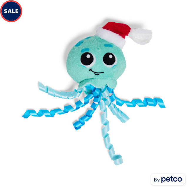 Merry Makings Octopus Kicker Cat Toy - Carousel image #1