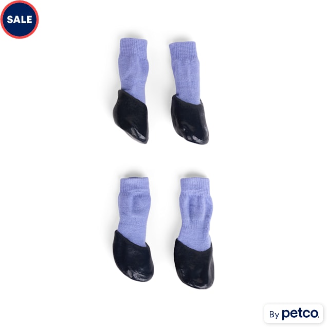 YOULY Colorblock Socks for Dogs Small Blue Petco