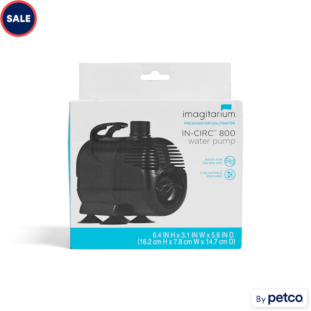 Imagitarium IN-CIRC 800 Water Pump - Carousel image #1