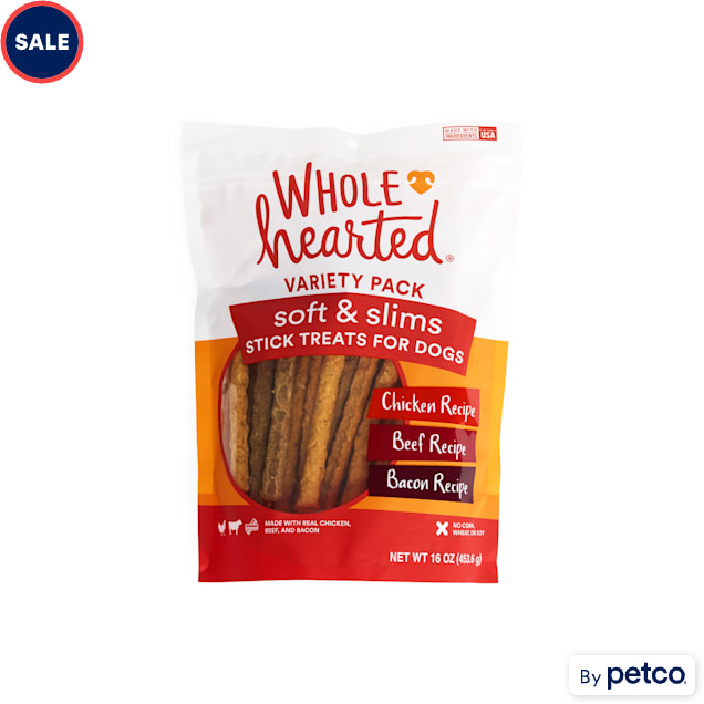 Wholehearted stick treats on sale