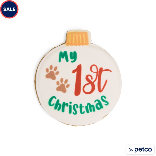 Merry Makings 1st Christmas Dog Cookie, 2.12 oz. - Carousel image #1