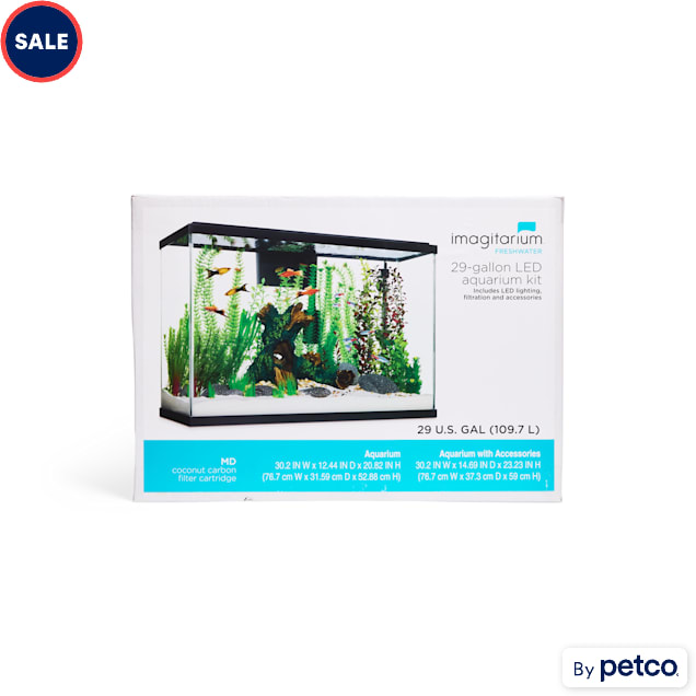29 gallon fish tank petco shop
