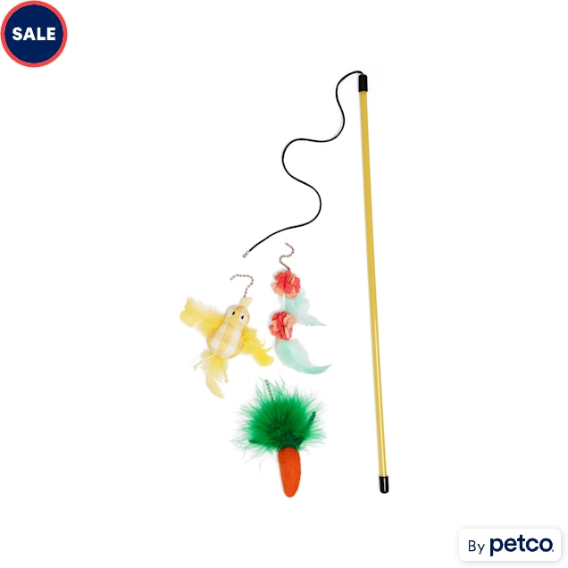 YOULY Easter Teaser Cat Toy, Small - Carousel image #1