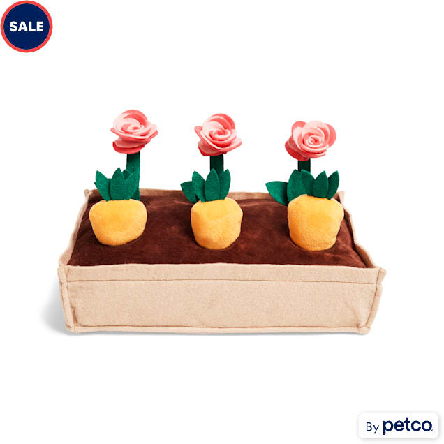 YOULY Garden Burrow Dog Toy, Medium - Carousel image #1