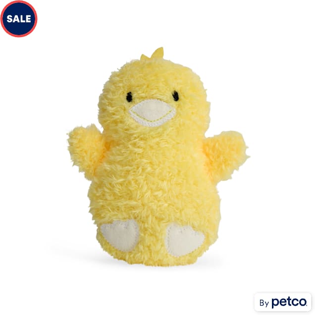 YOULY Chick Plush Dog Toy, 4" L, Small - Carousel image #1