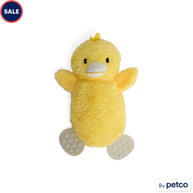 YOULY Chick Paddle Feet Dog Toy, 6" L, Small - Carousel image #1