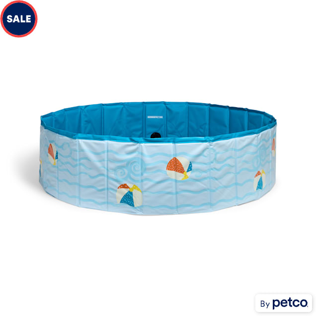 Leaps & Bounds Portable Wave Pool for Pets, Large - Carousel image #1