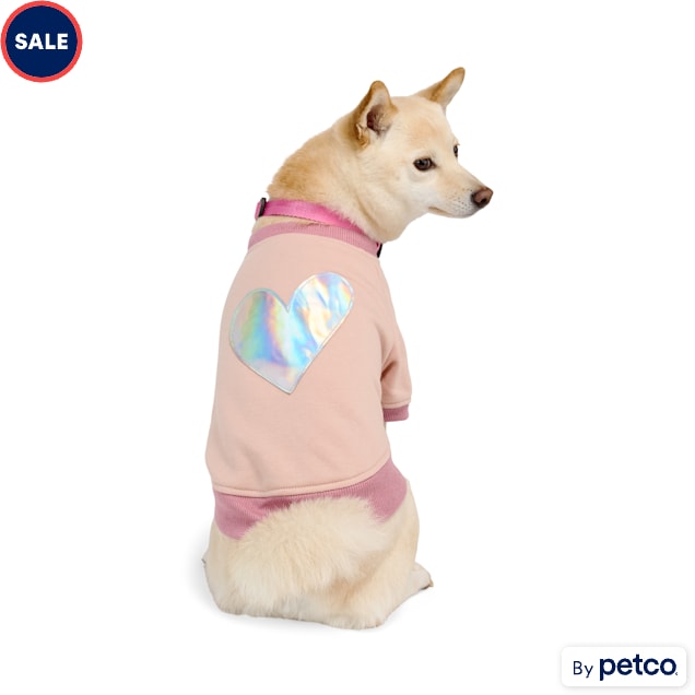 YOULY Heart Pet Crewneck, XX-Small - Carousel image #1