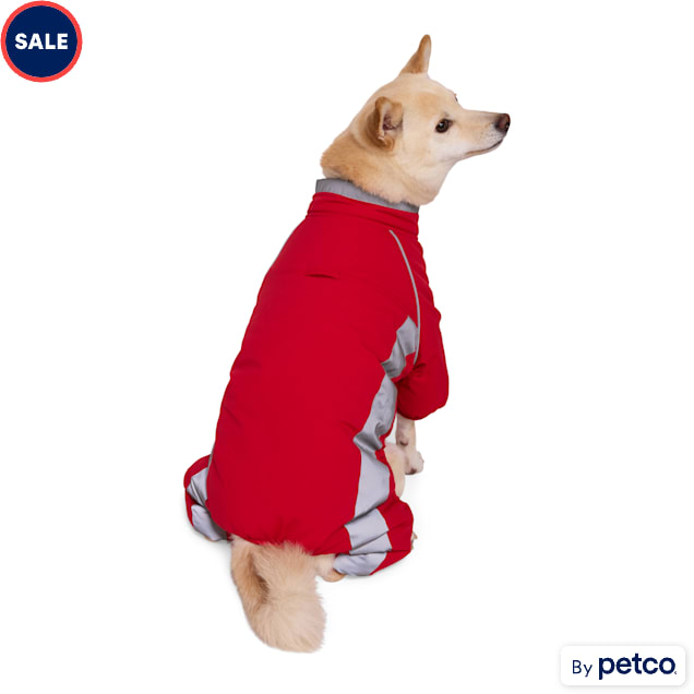 YOULY Snowsuit for Pets, Red, X-Small - Carousel image #1
