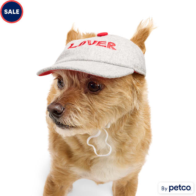 YOULY Lover Baseball Cap Pet Hat, X-Small/Small - Carousel image #1