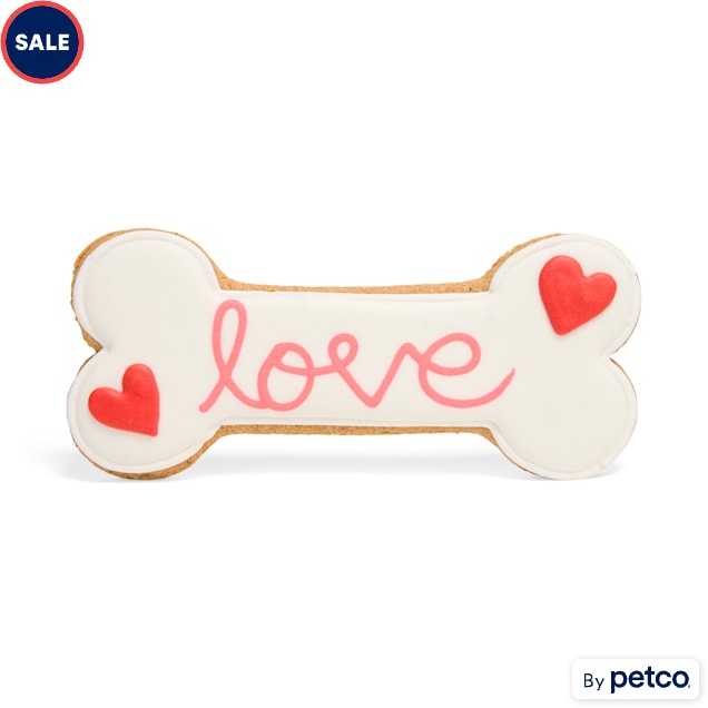 YOULY Valentine's Day Love Dog Cookie, 5.1 oz. - Carousel image #1
