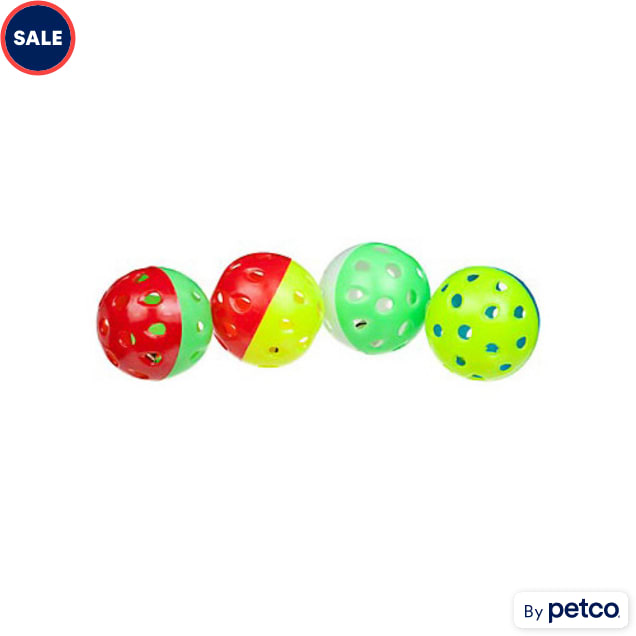 You & Me 4 Pack Ferret Buzz Balls - Carousel image #1