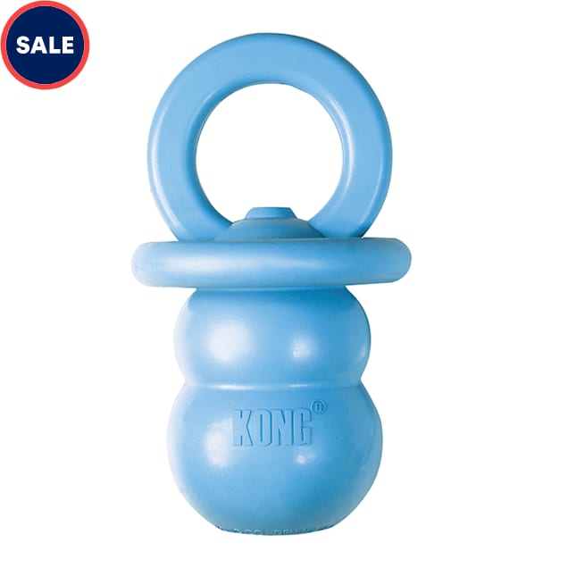 KONG Puppy Binkie Assorted Toy, Small - Carousel image #1