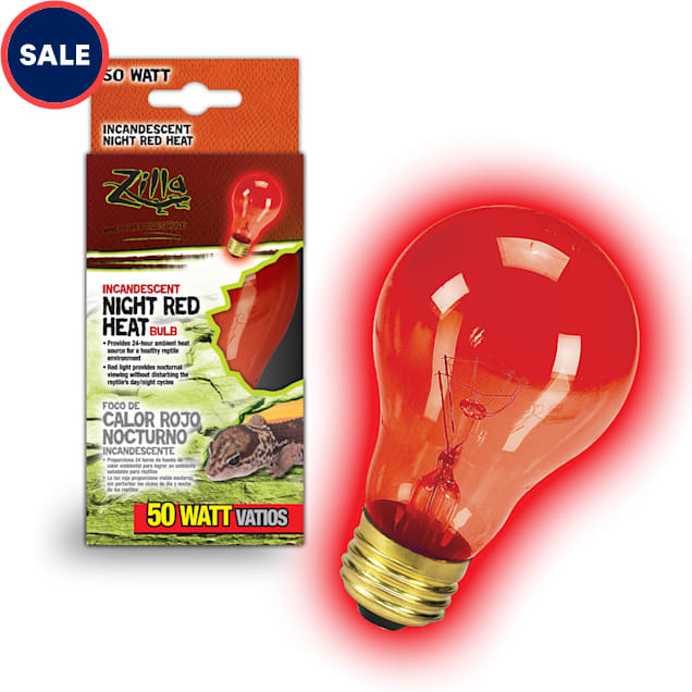 Zilla Night Red Heat Incandescent Bulb - Carousel image #1