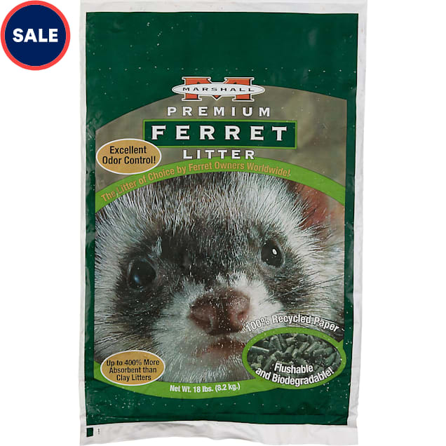 Marshall Pet Products Ferret Litter 10lb - Carousel image #1
