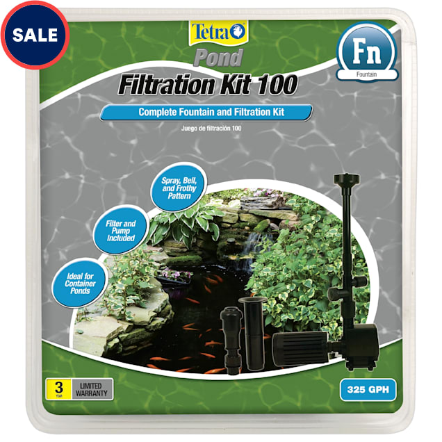 TetraPond Filtration Fountain Kit 100 - Carousel image #1