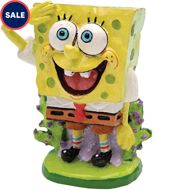 Penn Plax SpongeBob Squarepants Aquatic Ornament - Carousel image #1