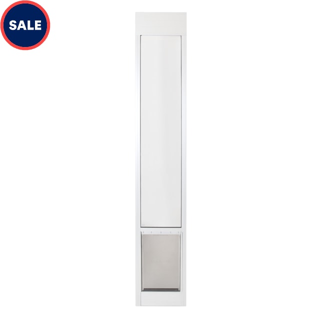 PetSafe Freedom Patio Panel, 96", White, LargeTall Petco