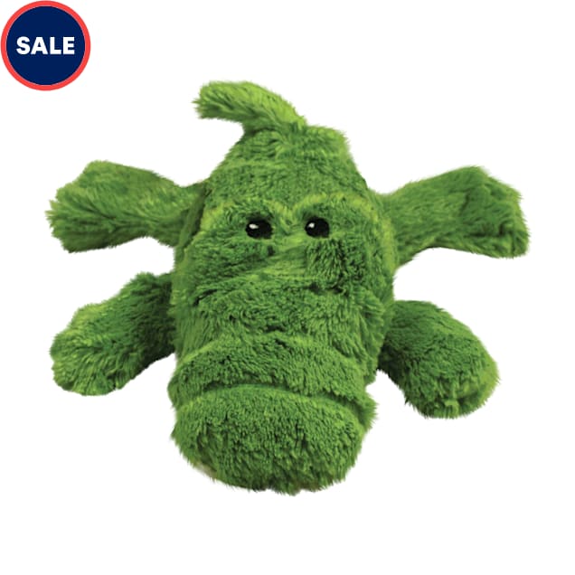 Kong Cozies Alligator Dog Toy Medium Petco